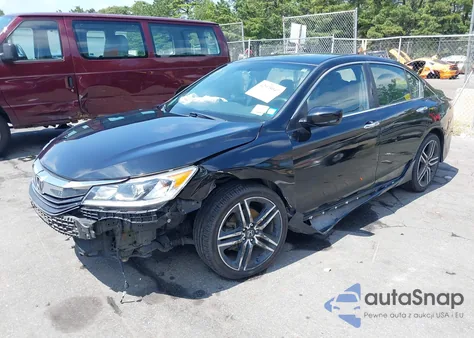 2016 Honda Accord Sport z USA, uszkodzony, nr VIN 1HGCR2F59GA245483